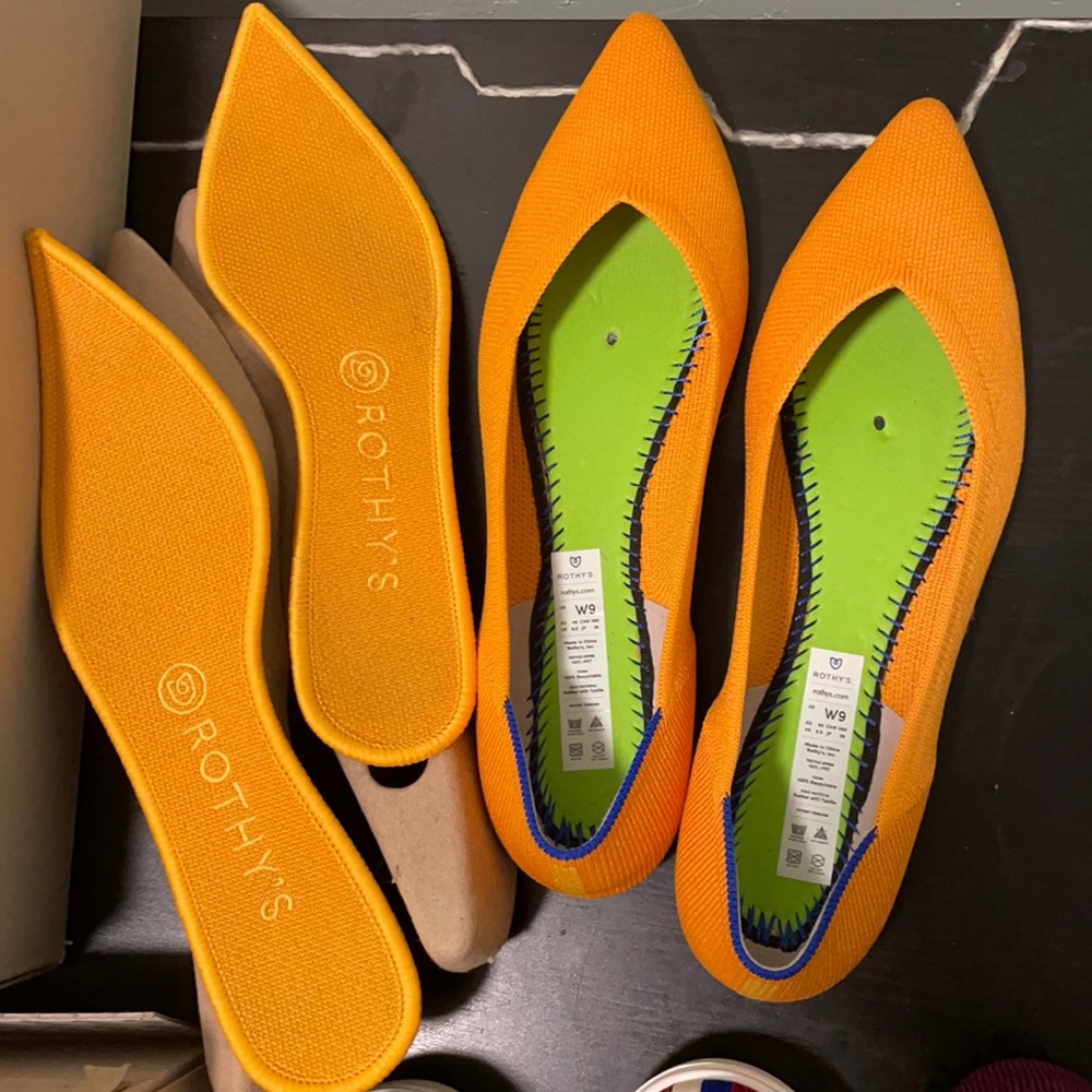 Rothy’s Saffron Points